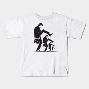 Silly Walker - Light Kids T-Shirt